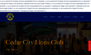 Cedarlionsclub.com thumbnail