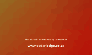 Cedarlodge.co.za thumbnail