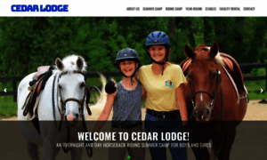Cedarlodge.com thumbnail