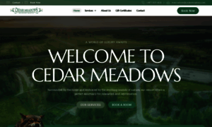 Cedarmeadows.com thumbnail