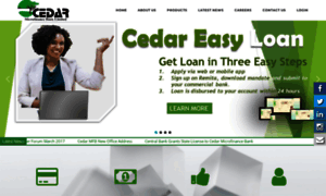 Cedarmfbank.com.ng thumbnail