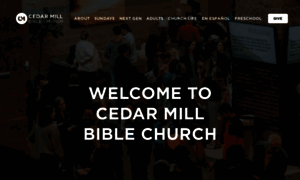 Cedarmill.church thumbnail