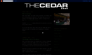 Cedarmusicblog.blogspot.com thumbnail
