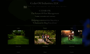 Cedaroilindustries.com thumbnail