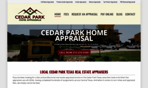 Cedarparkappraisal.com thumbnail
