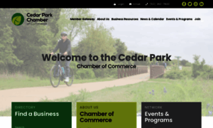 Cedarparkchamber.org thumbnail