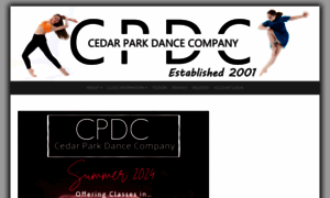 Cedarparkdance.com thumbnail