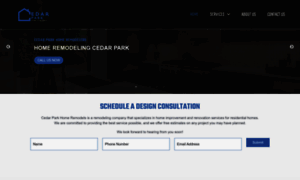 Cedarparkhomeremodels.com thumbnail