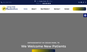 Cedarparkortho.com thumbnail