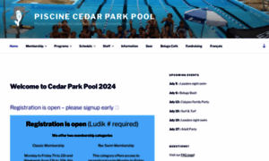 Cedarparkpool.ca thumbnail