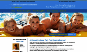 Cedarparkpoolmaintenance.com thumbnail