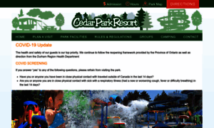Cedarparkresort.ca thumbnail
