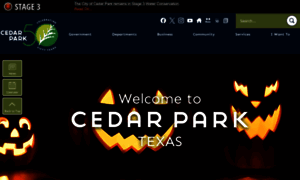 Cedarparktx.us thumbnail