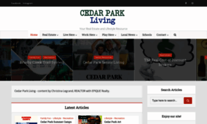 Cedarparktxliving.com thumbnail