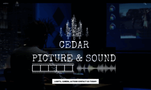 Cedarpictureandsound.com thumbnail