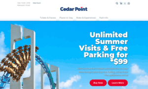 Cedarpoint.com thumbnail