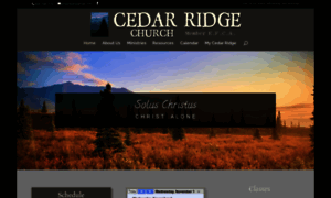 Cedarridgefamily.com thumbnail