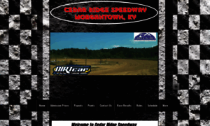 Cedarridgespeedway.com thumbnail