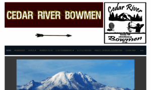 Cedarriverbowmen.org thumbnail