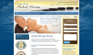 Cedarrivermedicalmassage.com thumbnail