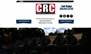 Cedarroofcoatings.com thumbnail