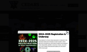 Cedars-hs.org thumbnail