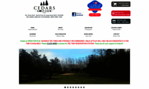 Cedarsgolfclub.com thumbnail