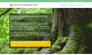 Cedarsongnatureschool.org thumbnail