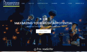 Cedarstone.com thumbnail