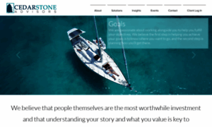 Cedarstoneadvisors.com thumbnail