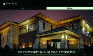 Cedarstonebank.com thumbnail