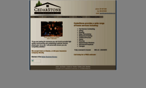 Cedarstonehome.com thumbnail