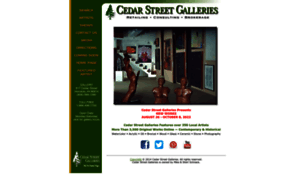 Cedarstreetgalleries.com thumbnail