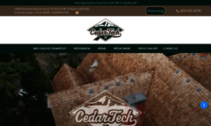 Cedartechroofcare.com thumbnail