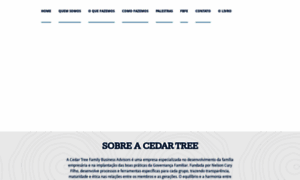 Cedartree.com.br thumbnail