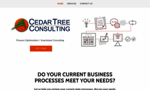 Cedartreeconsulting.com thumbnail