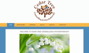 Cedartreecounselling.ie thumbnail