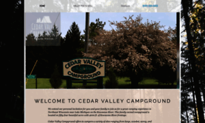 Cedarvalleycampground.com thumbnail