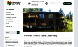 Cedarvalleycounseling.com thumbnail