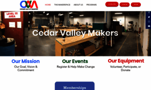 Cedarvalleymakers.org thumbnail