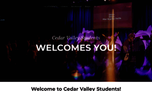 Cedarvalleystudents.org thumbnail