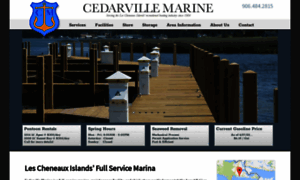 Cedarvillemarine.com thumbnail