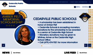 Cedarvilleschools.org thumbnail