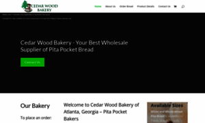 Cedarwoodbakery.com thumbnail