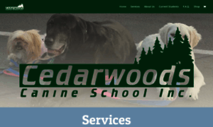 Cedarwoods-k9.com thumbnail
