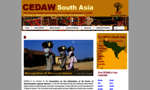 Cedawsouthasia.org thumbnail