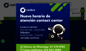 Cedco.com.co thumbnail