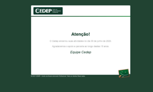 Cedep.org.br thumbnail