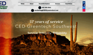 Cedgreentechsw.com thumbnail