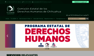 Cedhchihuahua.org.mx thumbnail